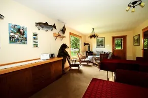 Shames Country Lodge - Coin séjour