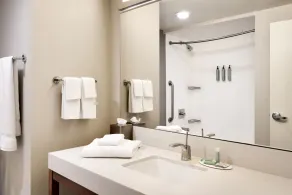 Courtyard by Marriott Irving Las Colinas - Badeværelse