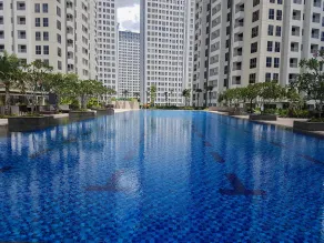 Cozy And Spacious 1Br At M-Town Signature Apartment - Pool
