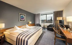 Maritim Hotel Ulm - Vue de la chambre
