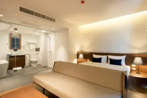 Klub Hotel Bangkok - Vue de la chambre