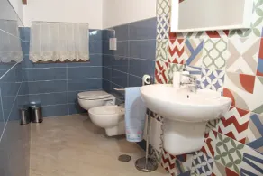 Benvenuti al Sud B&B - Badeværelse