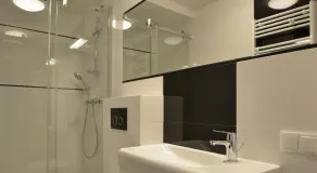 Apartamenty Villa Baltica Rewal - jacuzzi na dachu, wi-fi, parking w cenie - Badeværelse