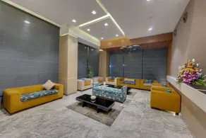 Hotel Suba International Sahar Road Mumbai - Reception
