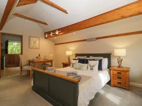 The Coach House Apartment - Værelse