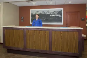 Hampton Inn and Suites Manchester - Réception