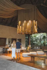 Chablé Maroma - Reception