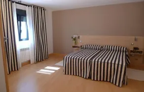 Hotel Puerta de la Santa - Chambre