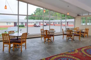Americas Best Value Inn Geneva - Restaurant