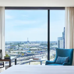 Pan Pacific Melbourne - View from room