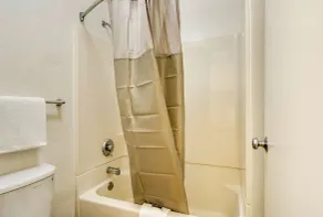 Motel 6-Schiller Park, IL - Chicago O'Hare - Salle de bain