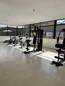 Cómodo Apartamento en Bogotá, Chapinero Central - Theatron - Fitnessbereich