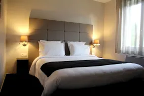 Logis Auberge Des Moissons - Zimmer