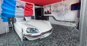 V8 HOTEL Motorworld Region Stuttgart - Chambre