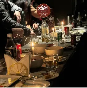 Astra Resort and Caffe - Restaurant