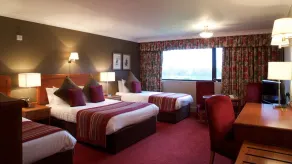 Riverside Lodge Hotel - Chambre