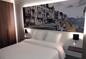 B&B HOTEL Roye Porte de Picardie - Quarto