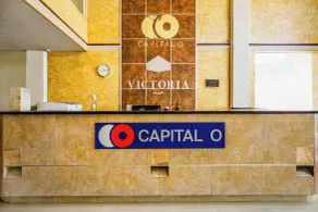 Capital O Hotel Victoria Morelia - Reception