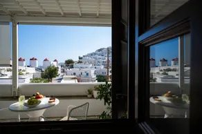 Kallichoron Art Boutique Hotel - Vista do quarto