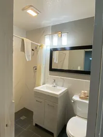 Budget Inn - Salle de bain