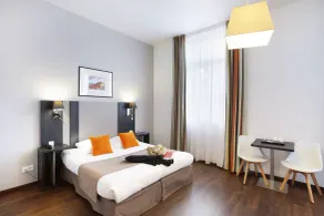 Appartement de vacances avec terrasse | Proche Capitole de Toulouse - Chambre