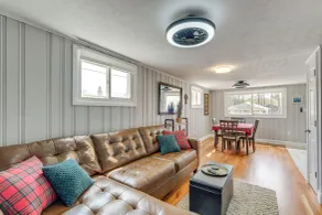 Walk to Edinboro Lake: Home w/ Fire Pit! - Interior