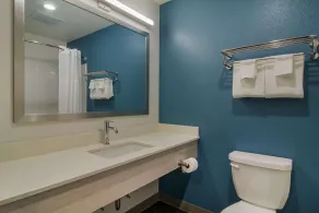WoodSpring Suites Jacksonville Orange Park - Bathroom
