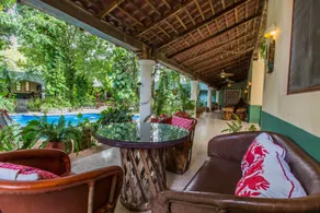 Casa Quetzal Hotel - Vue de la chambre