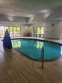 Hampton Inn Fayetteville - Basseng