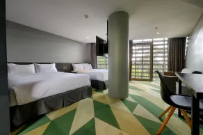 G1 Lodge Design Hotel - Vue de la chambre