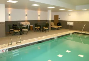 Hampton Inn & Suites Salt Lake City-University/Foothill Dr - Piscine