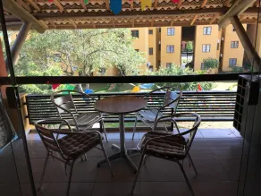 Winterville Lindo Flat 2 Quartos - Balcony