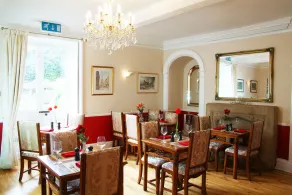 Best Western Henbury Lodge Hotel - Restaurante