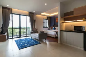 Green Ville Laguna Hotel - Room
