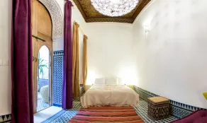 Riad La Maison D'à Côté - Habitación