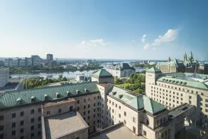Hilton Garden Inn Ottawa Downtown - Vue de la chambre