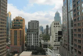 Courtyard by Marriott Bangkok - Vue de la chambre