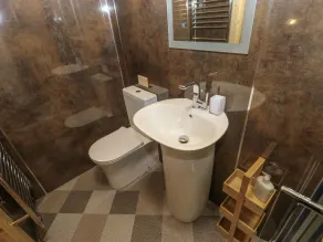 Foxes Den - Badezimmer