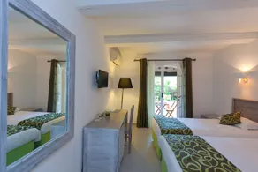 Hôtel Domaine Du Calidianus Sainte-Maxime - Vue de la chambre