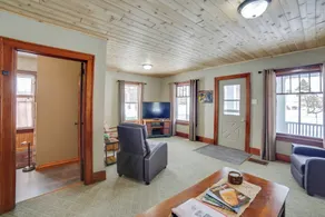 Secluded & Peaceful Upper Peninsula Getaway! - Interior