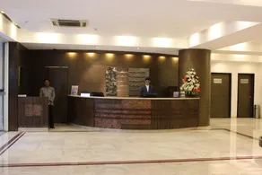 Hotel The Hans - Connaught Place, New Delhi - Receção