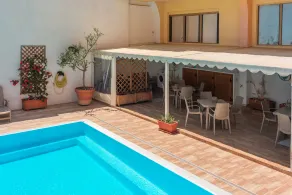 Entspannendes Cristal-Schlafzimmer-Apartment für 1502 Personen - Pool