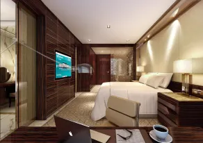 JW Marriott Hotel Yinchuan - Zimmer