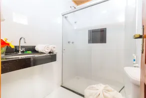 Novo Sol Hotel - Bathroom