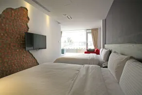P&F Hotel - Chambre