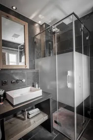 The Dom Hotel Saas-Fee operated by Dorint - Badezimmer
