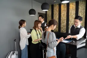 Hotel Cocktail Stay Naha - Réception
