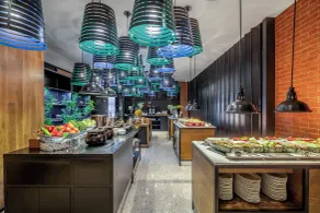 Beijing New World Centre Tongpai Hotel - Restaurant