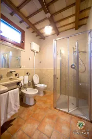 Agriturismo Don Carlo - Badezimmer