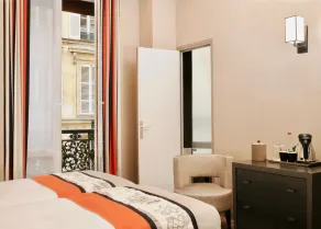 France D'antin Opéra  - Værelse